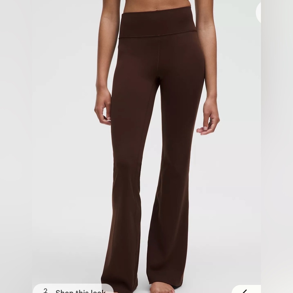Lululemon Groove‎ Nulu Super-High-Rise Flared Pant Athleisure Yoga Activewear